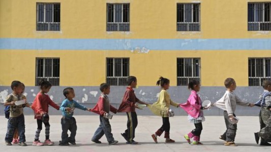 Travesura viral: un nene chino fingió un secuestro para no hacer los deberes
