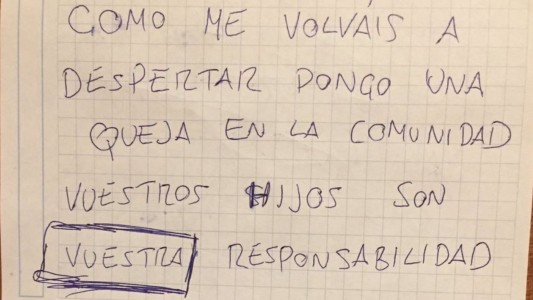 La genial respuesta de un padre a las quejas de sus vecinos porque su bebé llora de noche