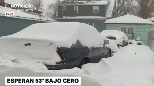 EE.UU.: Chicago más frío que la Antártida