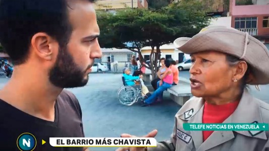 Así es el barrio más chavista de Venezuela