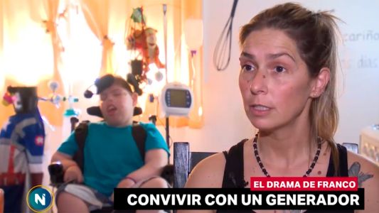 El drama de Franco: convivir con un generador