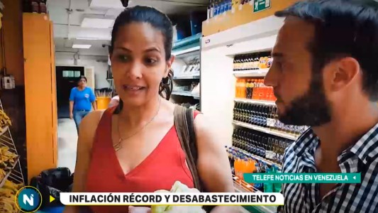 De compras en Venezuela: inflación récord y desabastecimiento