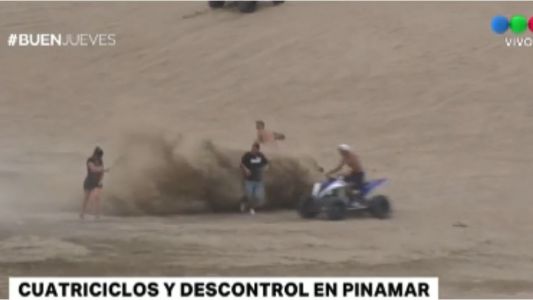 Detectan cuatriciclos sin control en Pinamar