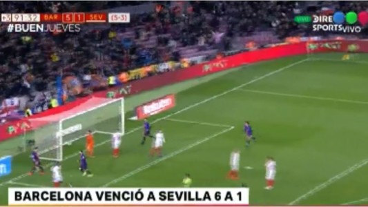 Nuevo golazo de Messi: la jugada que sorprendió al mundo