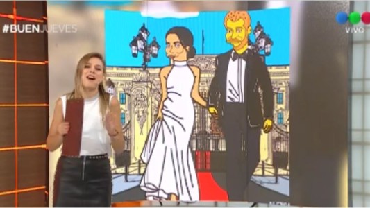 Meghan Markle, ¿un personaje de Los Simpson?