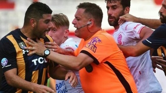 Los argumentos del juez de línea de Huracán-Rosario Central que tildaron de "gordo"