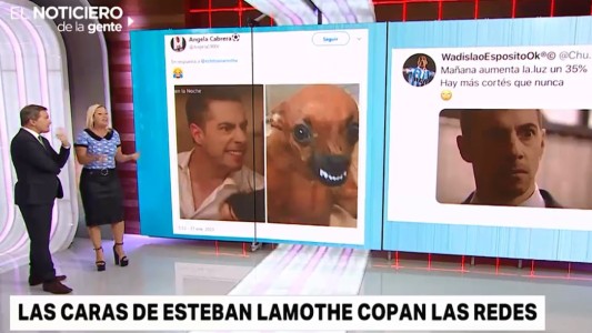 Campanas en la noche: las caras virales de Esteban Lamothe