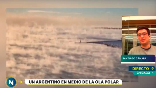 Chicago helado, visto con ojos argentinos
