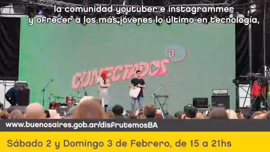 #AgendaBA Conectados BA, Usina del Arte y Cuidanza - FIBA