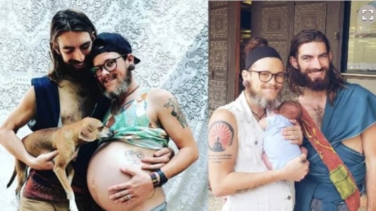 Un hombre trans dio a luz a un bebé y el caso recorre el mundo