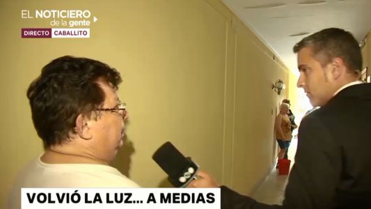 El drama de vivir sin agua y sin luz