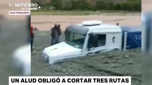 Alud en Jujuy obligó a cortar rutas
