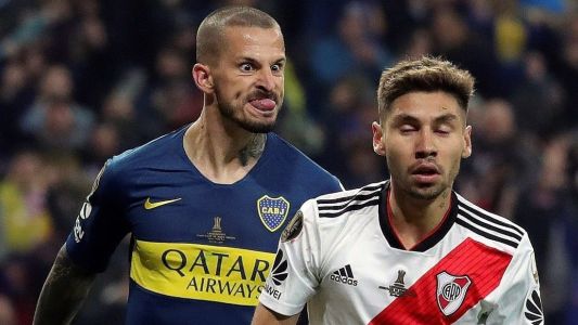 La pícara cargada de un nene a Benedetto cuando se sacaron una foto juntos