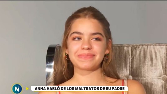 Anna, la hija de Andrea del Boca, rompió el silencio: habló de abusos y maltratos en su infancia
