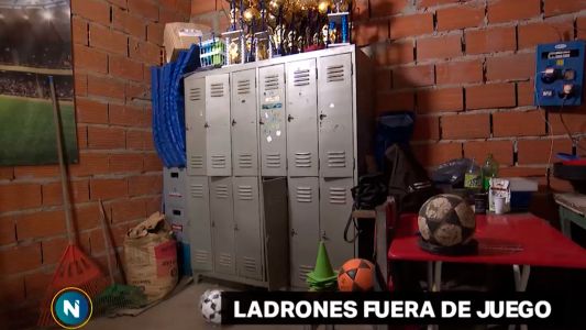 Robaron por séptima vez al club del barrio Villa Angélica