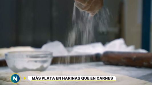 Comemos más harina que carne