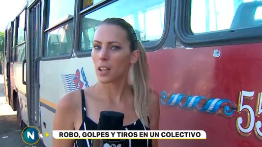 Otro tiroteo en un colectivo: paran 8 líneas de zona oeste