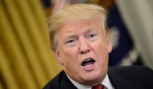 Trump dijo que la intervención militar en Venezuela es una opción
