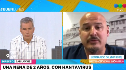 Una nena de 2 años se contagió hantavirus de su abuela
