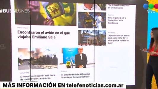 Buen Lunes / Bloque 2 / 04/02/2019