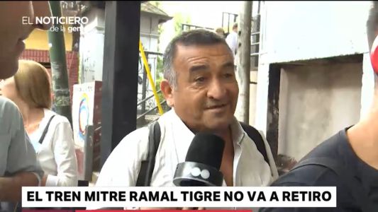 Tren Mitre no llega a Retiro durante tres meses: cómo viajaron los usuarios
