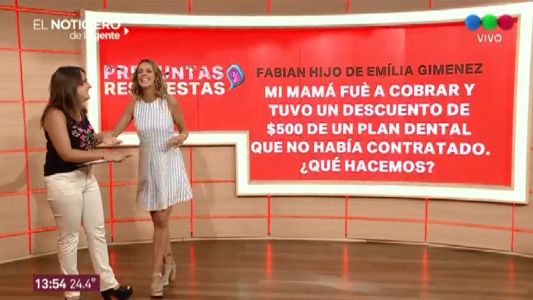 Laura responde: descuentos indebidos ¿qué hacemos?
