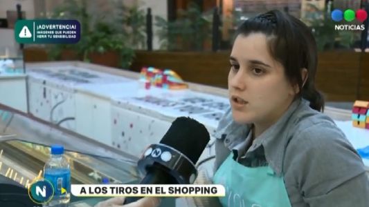 Pánico en un shopping de Villa Lugano: hubo un tiroteo en el patio de comidas