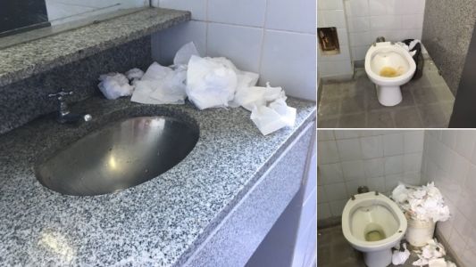 Reclaman la extensión de la feria judicial en Comodoro Py por desborde cloacal y suciedad
