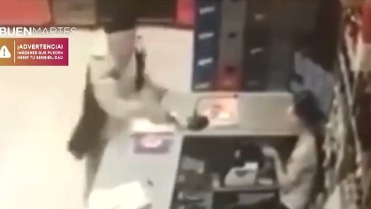 Mafia china: balearon a una mujer en un supermercado en Banfield