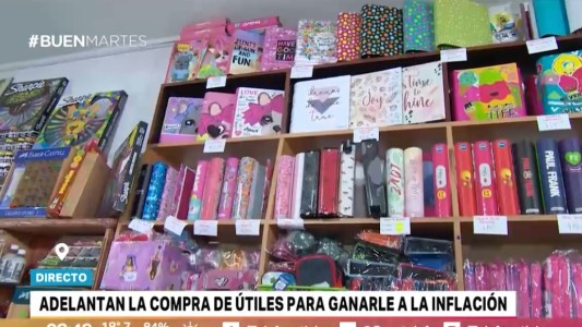 La canasta escolar se acerca a los $3000