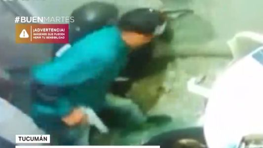 Tucumán: violento asalto y un boquete en 5 minutos