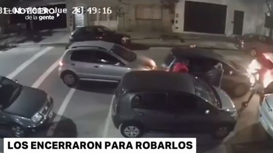 Video: así fue el golpe comando a una familia