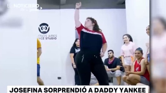 La joven argentina que sorprendió a Daddy Yankee bailando