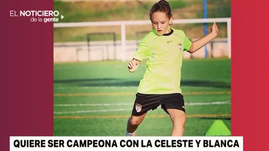 La nena de 10 años que brilla en las inferiores del Atlético Madrid
