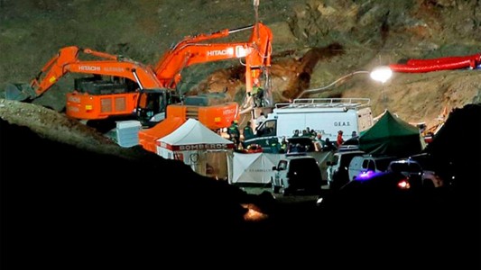 Habló el dueño de la chacra donde murió Julen: "No me lo voy a perdonar nunca"