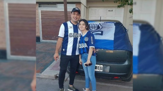 Gastó todos sus ahorros para que su papá pueda ir a ver a Talleres