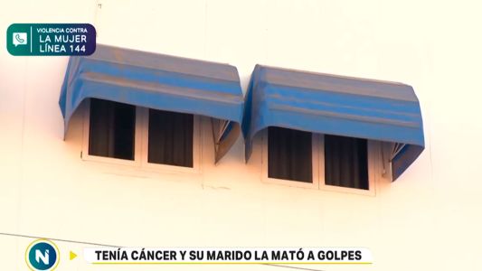 Una mujer estaba internada y la mataron a golpes: detuvieron al marido