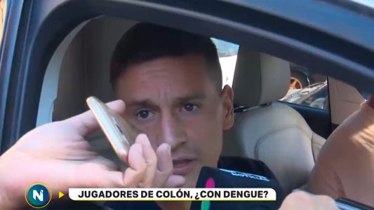 Alerta en Colón : tres jugadores se encuentran con síntomas de dengue