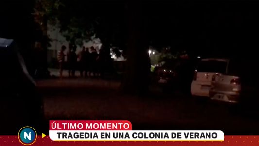 Tragedia en La Plata: un nene se ahogó en la pileta de una colonia de vacaciones