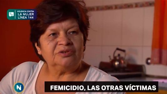 Femicidio, las otras víctimas