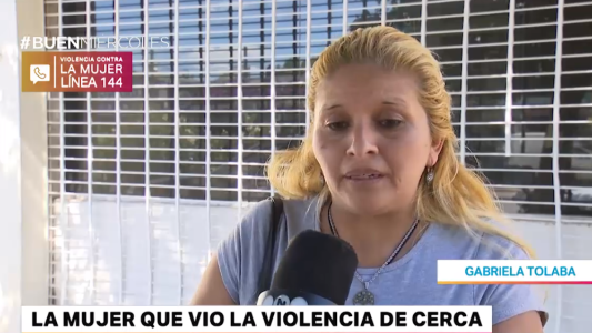 Habló un testigo del femicidio en la clínica