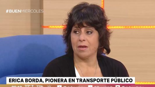 "Muchas veces ni me tomaban el currículum": pionera como conductora de colectivos