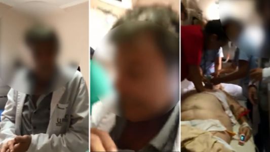 Dio positivo por cocaína el médico "escrachado" por el hijo de una paciente que murió