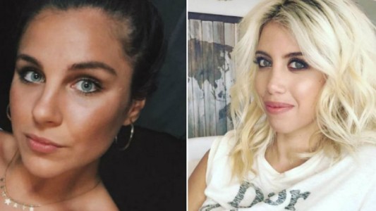 "Mi cuñada": la furia de Ivana Icardi al ver la foto que subió Wanda a Twitter