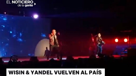 Wisin y Yandel vuelven al país