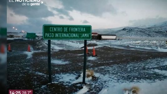 Clima, el reino del revés: calor en Tierra del Fuego y nieve en la puna