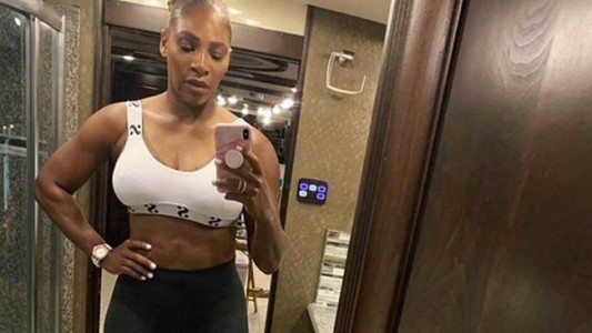La foto de Serena Williams tras ser madre y bajar 23 kilos