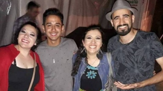 Furor por el doble de Abel Pintos en un festival, fanáticos pensaron que era él