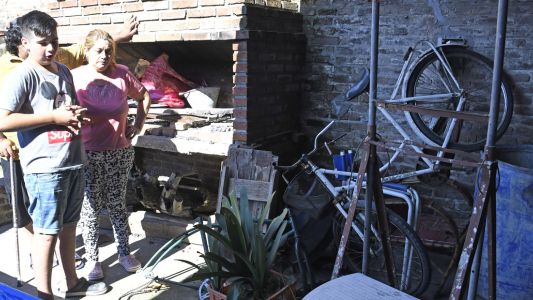 Murió una nena de 9 años ahorcada mientras jugaba en el patio de su casa