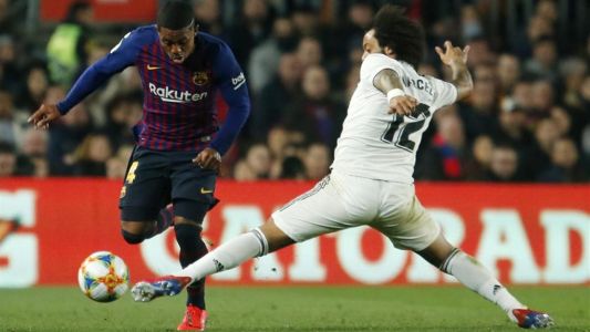 Barcelona y Real no se sacaron ventajas en el primer duelo de la Copa del Rey